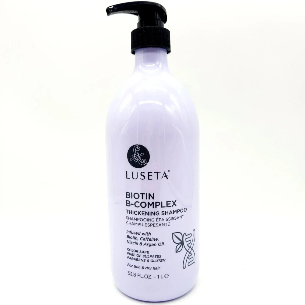 Luseta‎ Biotin B-Complex Thickening Shampoo Hair Growth Thin Dry